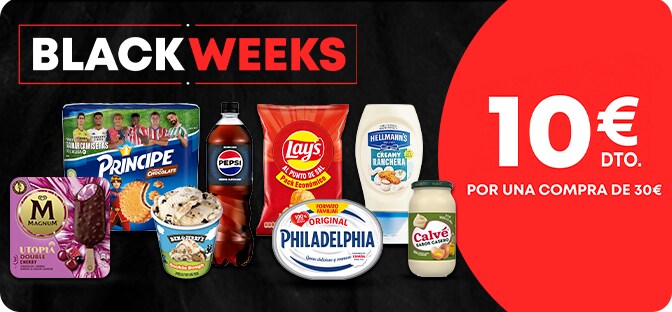 Promociones Mondelez, Unilever, Pepsico en Dia.es